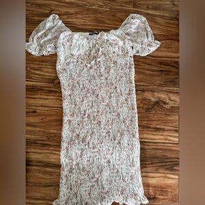 Boohoo maternity dress